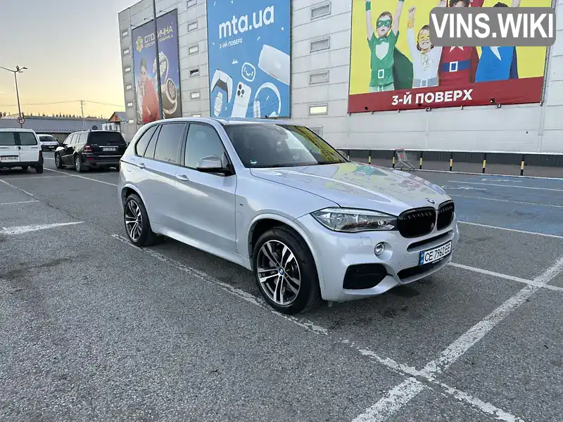 Позашляховик / Кросовер BMW X5 2015 3 л. Автомат обл. Чернівецька, Чернівці - Фото 1/14