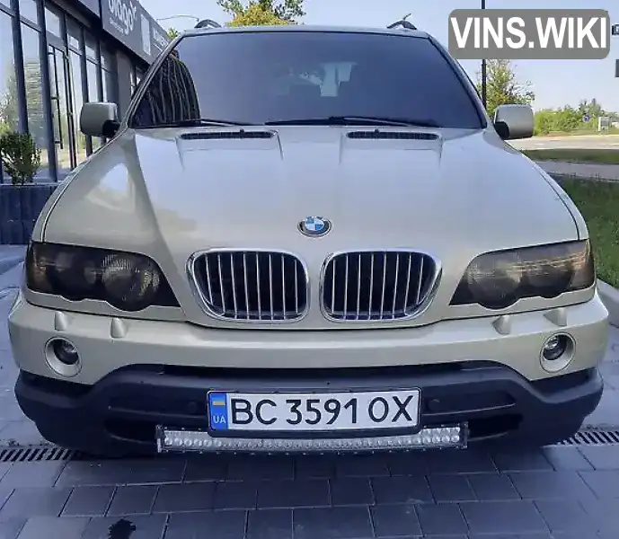 Позашляховик / Кросовер BMW X5 2000 4.4 л. Типтронік обл. Одеська, Одеса - Фото 1/10