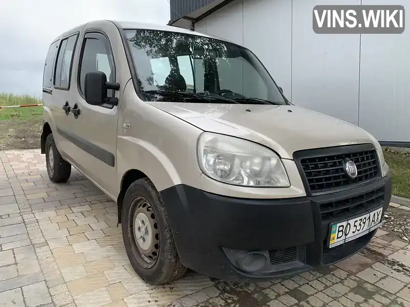 Універсал Fiat Doblo 2012 1.4 л. Ручна / Механіка обл. Тернопільська, Тернопіль - Фото 1/21