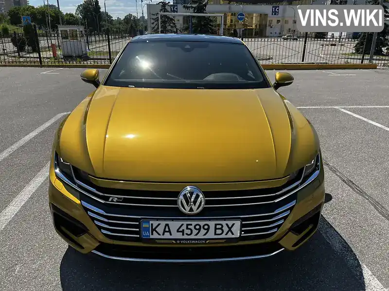 Лифтбек Volkswagen Arteon 2017 2 л. Автомат обл. Киевская, Киев - Фото 1/17