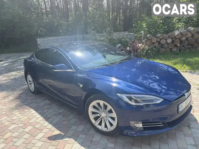 5YJSA1E23HF232546 Tesla Model S 2017 Лифтбек  Фото 1