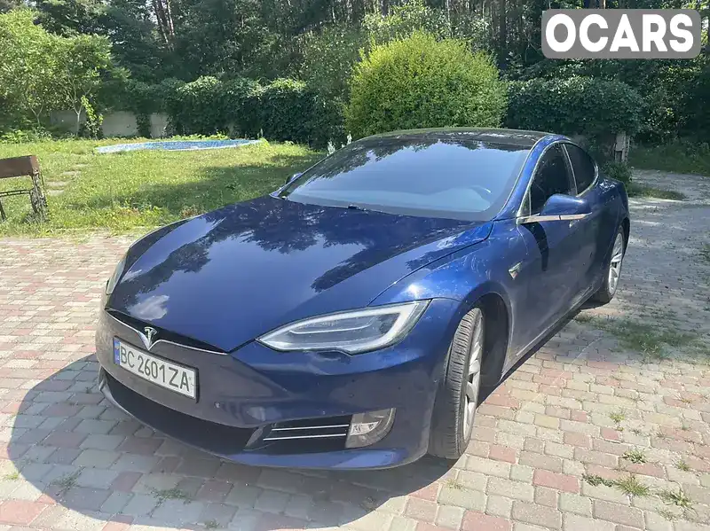 5YJSA1E23HF232546 Tesla Model S 2017 Лифтбек  Фото 2