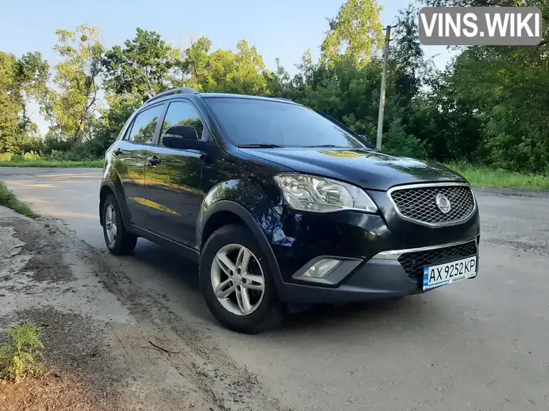 Позашляховик / Кросовер SsangYong Korando 2012 2 л. Ручна / Механіка обл. Харківська, Дергачі - Фото 1/21