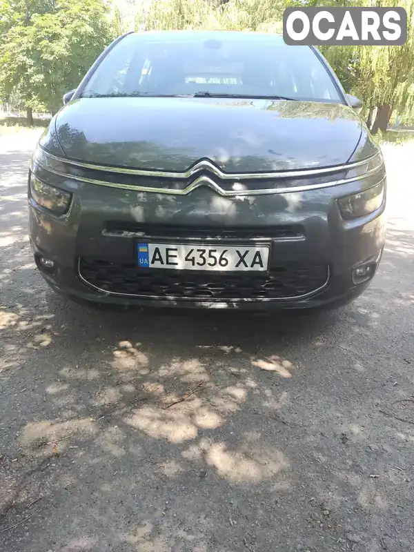 Мікровен Citroen C4 Picasso 2016 1.6 л. Автомат обл. Дніпропетровська, Жовті Води - Фото 1/21