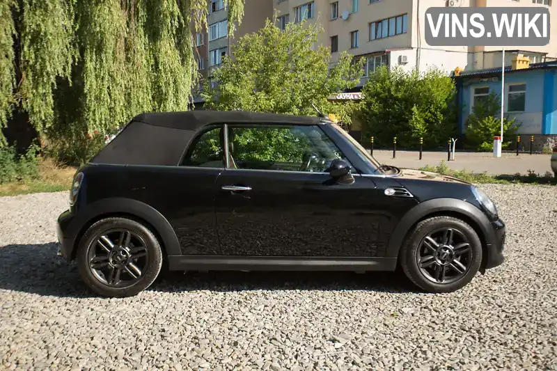 Кабриолет MINI Convertible 2011 1.6 л. Ручная / Механика обл. Ивано-Франковская, Ивано-Франковск - Фото 1/21