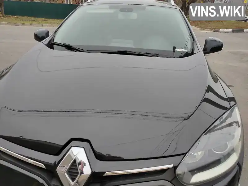 Універсал Renault Megane 2014 1.5 л. обл. Харківська, Харків - Фото 1/5