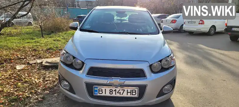 Хетчбек Chevrolet Sonic 2012 1.8 л. Автомат обл. Полтавська, Полтава - Фото 1/11