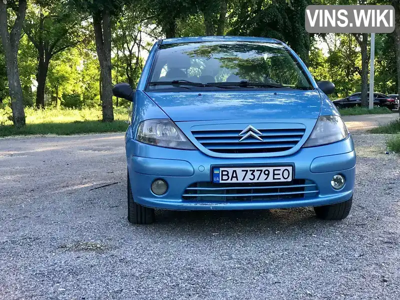 Хэтчбек Citroen C3 2002 1.6 л. Ручная / Механика обл. Кировоградская, Кропивницкий (Кировоград) - Фото 1/6