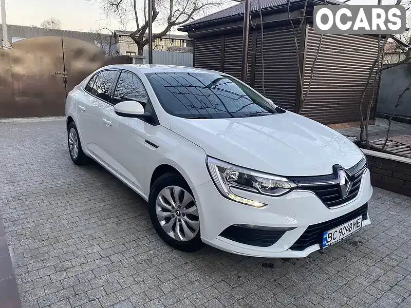 Седан Renault Megane 2020 1.46 л. Ручна / Механіка обл. Закарпатська, Хуст - Фото 1/21