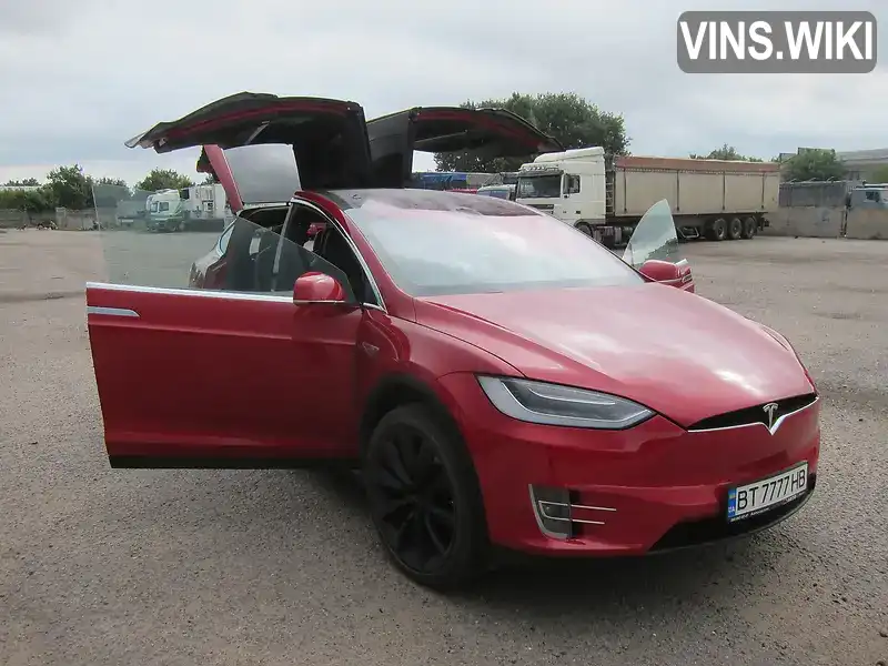 Позашляховик / Кросовер Tesla Model X 2017 null_content л. Автомат обл. Херсонська, Херсон - Фото 1/21