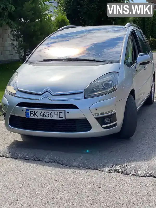 Універсал Citroen Grand C4 Picasso 2011 1.6 л. Робот обл. Рівненська, Рівне - Фото 1/21