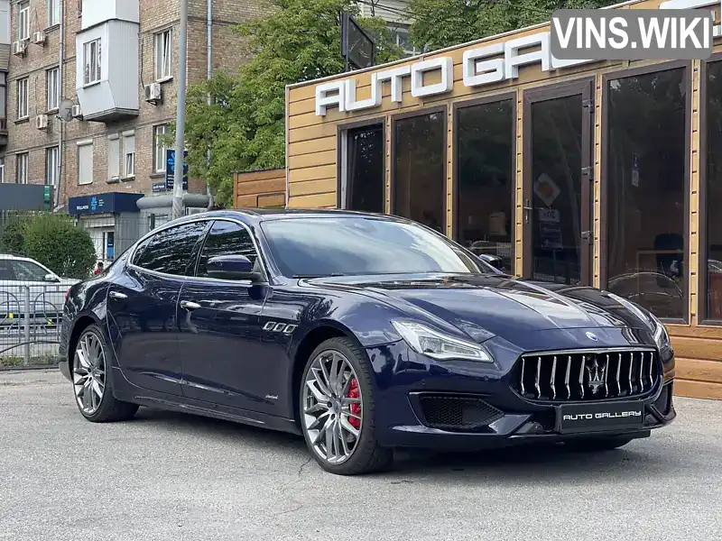 Седан Maserati Quattroporte 2016 3 л. Автомат обл. Киевская, Киев - Фото 1/21