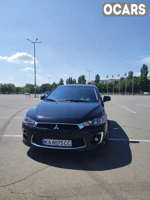 Седан Mitsubishi Lancer 2017 2.4 л. Варіатор обл. Дніпропетровська, Дніпро (Дніпропетровськ) - Фото 1/15