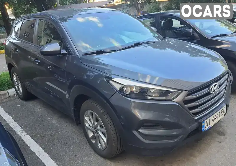 Позашляховик / Кросовер Hyundai Tucson 2016 2 л. Автомат обл. Київська, Бровари - Фото 1/14