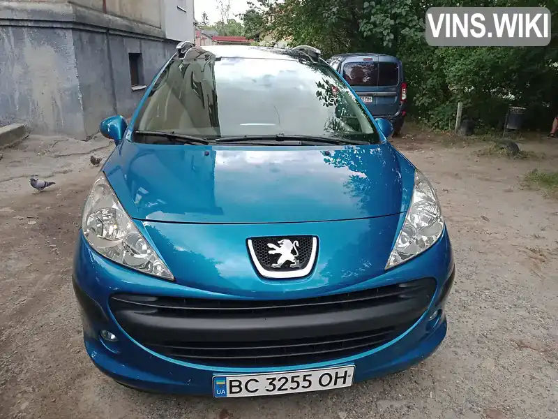 Універсал Peugeot 207 2008 1.4 л. Ручна / Механіка обл. Львівська, Львів - Фото 1/11