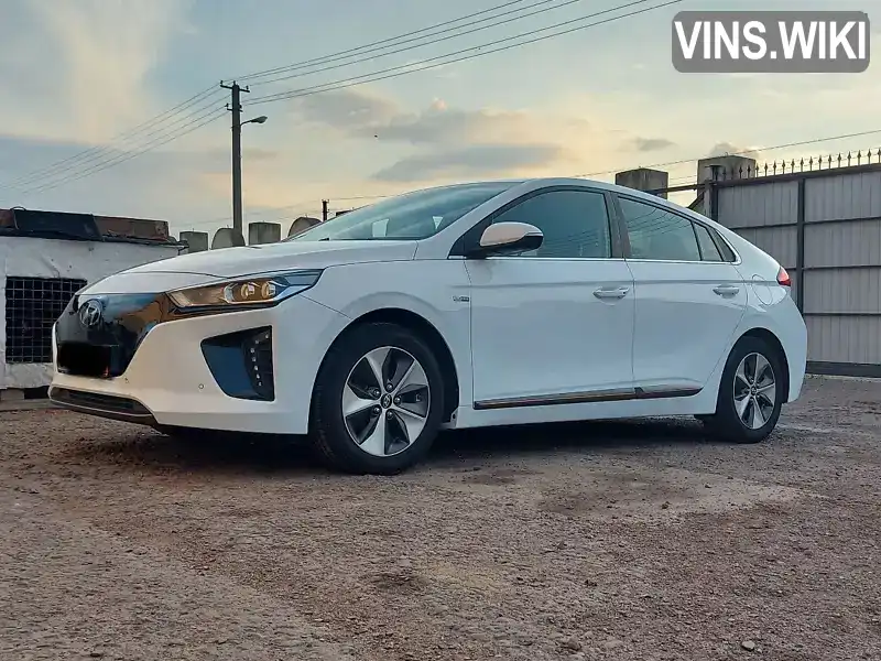 Лифтбек Hyundai Ioniq 2018 null_content л. Автомат обл. Волынская, Нововолынск - Фото 1/10