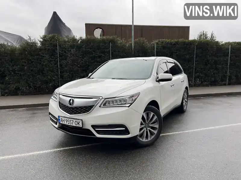 Внедорожник / Кроссовер Acura MDX 2015 3.5 л. Автомат обл. Киевская, Киев - Фото 1/21