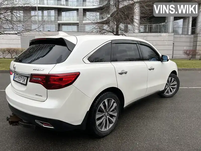 5FRYD4H48GB028757 Acura MDX 2015 Внедорожник / Кроссовер 3.5 л. Фото 3