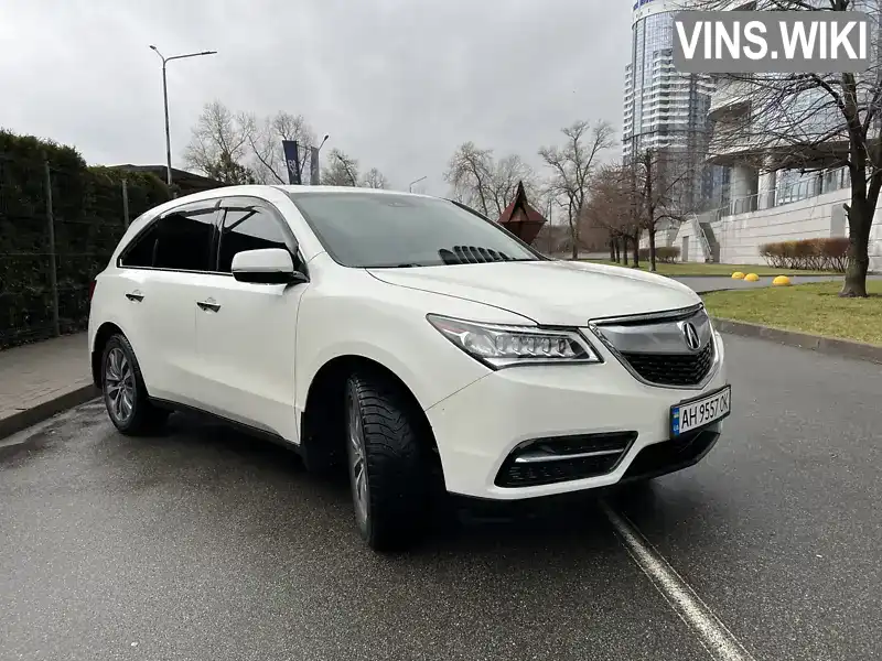 5FRYD4H48GB028757 Acura MDX 2015 Внедорожник / Кроссовер 3.5 л. Фото 5