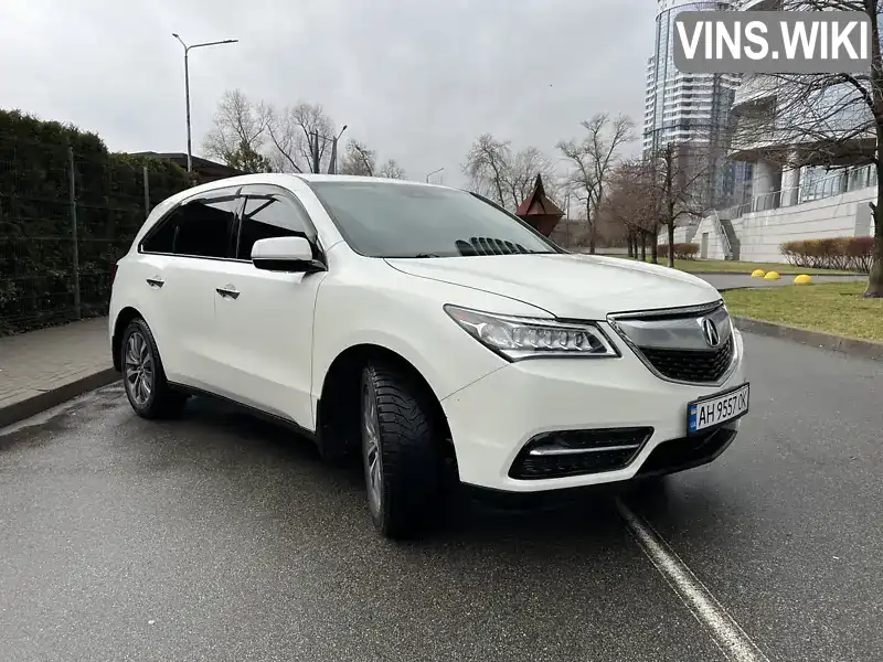 5FRYD4H48GB028757 Acura MDX 2015 Внедорожник / Кроссовер 3.5 л. Фото 7