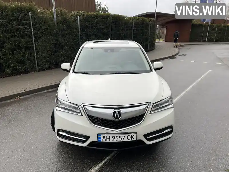 5FRYD4H48GB028757 Acura MDX 2015 Внедорожник / Кроссовер 3.5 л. Фото 8