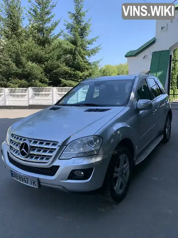 Позашляховик / Кросовер Mercedes-Benz M-Class 2009 3 л. Автомат обл. Вінницька, Вінниця - Фото 1/21