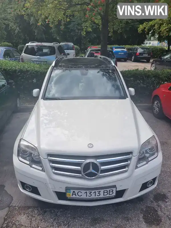 Позашляховик / Кросовер Mercedes-Benz GLK-Class 2010 2.1 л. Автомат обл. Волинська, Луцьк - Фото 1/13