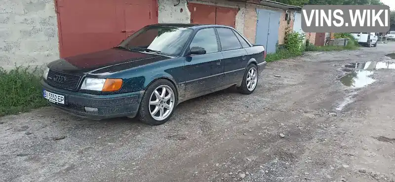 Седан Audi 100 1994 2.8 л. Ручна / Механіка обл. Полтавська, Полтава - Фото 1/4