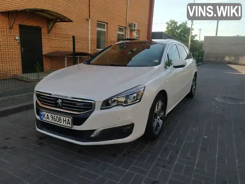 Універсал Peugeot 508 2017 2 л. Автомат обл. Київська, Київ - Фото 1/21