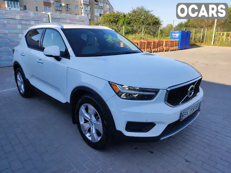 Позашляховик / Кросовер Volvo XC40 2019 2 л. Автомат обл. Хмельницька, Шепетівка - Фото 1/21