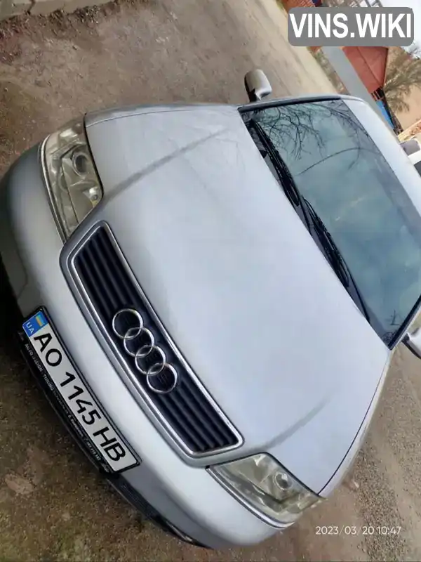 Седан Audi A6 1998 1.8 л. Ручна / Механіка обл. Закарпатська, Виноградів - Фото 1/12