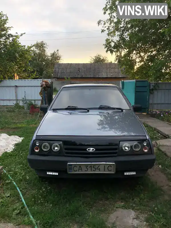 Хэтчбек ВАЗ / Lada 2109 2005 1.5 л. Ручная / Механика обл. Черкасская, Чернобай - Фото 1/11