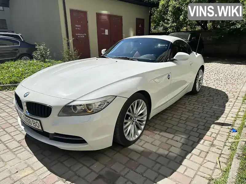 Родстер BMW Z4 2009 2.5 л. Ручна / Механіка обл. Івано-Франківська, Івано-Франківськ - Фото 1/9