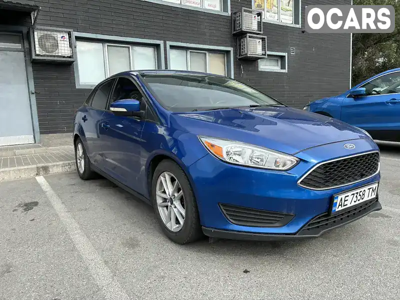 Седан Ford Focus 2017 1 л. Автомат обл. Дніпропетровська, Кам'янське (Дніпродзержинськ) - Фото 1/12