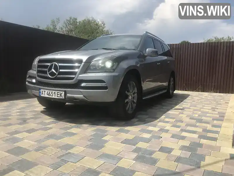 Позашляховик / Кросовер Mercedes-Benz GL-Class 2012 3 л. Автомат обл. Івано-Франківська, Надвірна - Фото 1/7