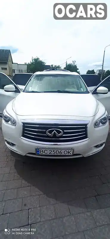 Позашляховик / Кросовер Infiniti QX60 2013 3.5 л. Автомат обл. Львівська, Дрогобич - Фото 1/21