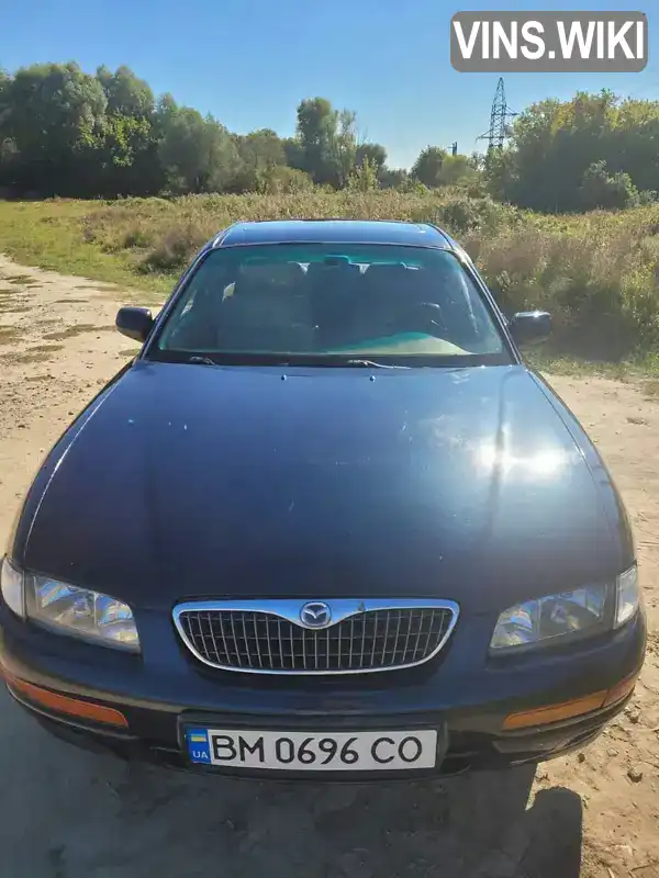 JMZTA12L501106682 Mazda Xedos 9 1996 Седан 2.5 л. Фото 2