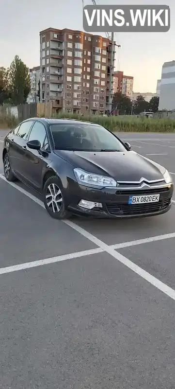 Седан Citroen C5 2012 1.6 л. Робот обл. Хмельницкая, Каменец-Подольский - Фото 1/21