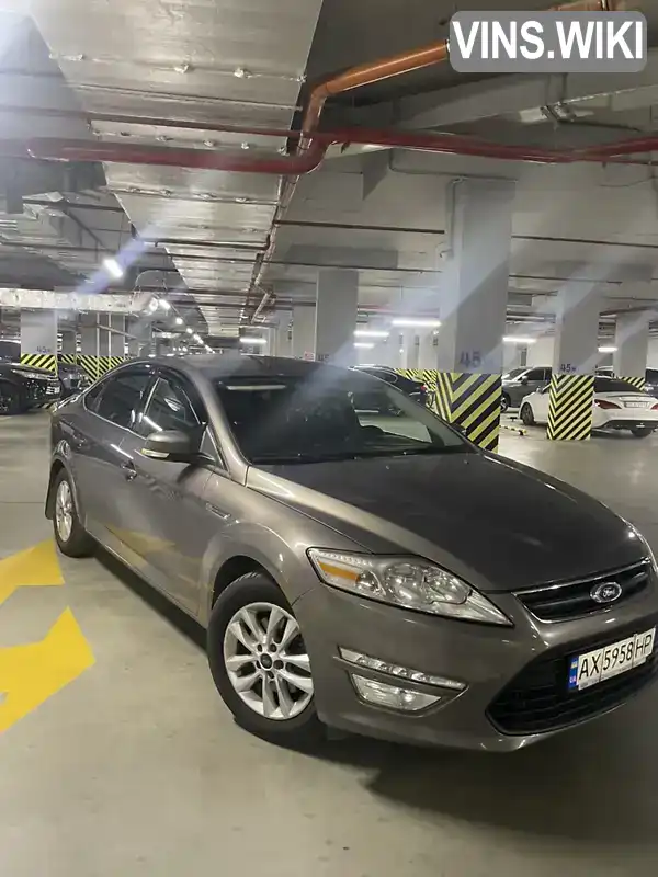 Седан Ford Mondeo 2012 1.6 л. Ручная / Механика обл. Одесская, Одесса - Фото 1/21