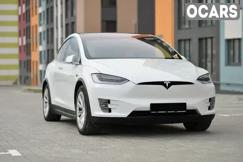 Позашляховик / Кросовер Tesla Model X 2018 null_content л. Автомат обл. Рівненська, Рівне - Фото 1/21