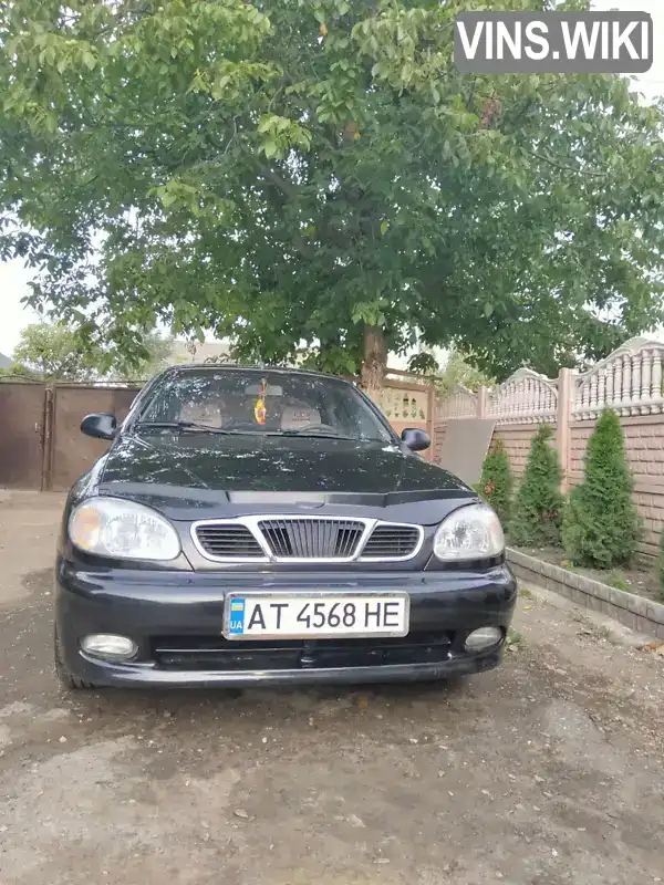 Седан Daewoo Lanos 2007 1.5 л. Ручна / Механіка обл. Івано-Франківська, Івано-Франківськ - Фото 1/14