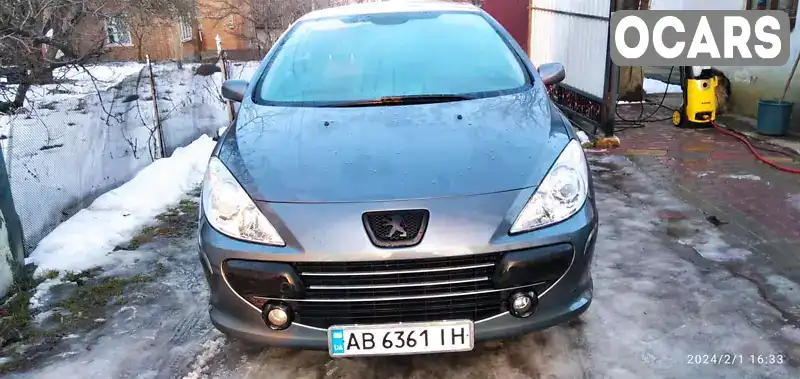 Кабріолет Peugeot 307 2005 1.6 л. Ручна / Механіка обл. Вінницька, Вінниця - Фото 1/21