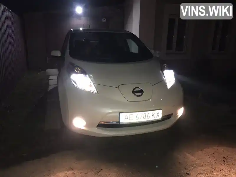 Хетчбек Nissan Leaf 2013 null_content л. Варіатор обл. Дніпропетровська, Кривий Ріг - Фото 1/21