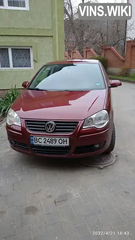 Хетчбек Volkswagen Polo 2008 1.2 л. Ручна / Механіка обл. Львівська, Старий Самбір - Фото 1/7