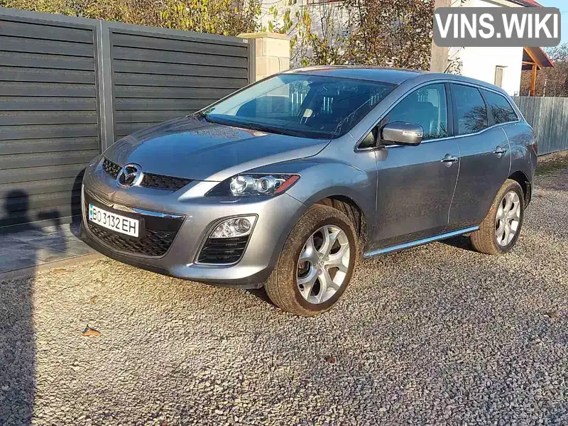 Позашляховик / Кросовер Mazda CX-7 2011 2.2 л. Ручна / Механіка обл. Тернопільська, Теребовля - Фото 1/15