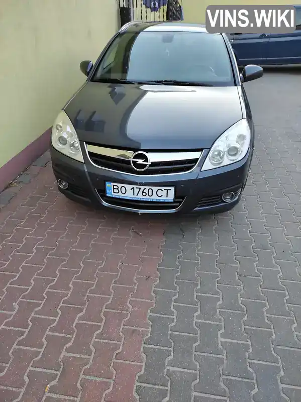 Ліфтбек Opel Signum 2007 1.9 л. Ручна / Механіка обл. Тернопільська, Кременець - Фото 1/13