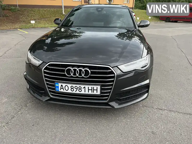 Седан Audi A6 2017 2 л. обл. Закарпатская, Ужгород - Фото 1/15