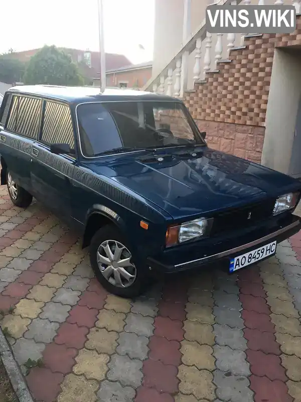 Універсал ВАЗ / Lada 2104 2005 1.5 л. Ручна / Механіка обл. Закарпатська, Ужгород - Фото 1/11