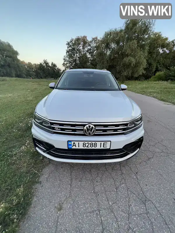 Позашляховик / Кросовер Volkswagen Tiguan 2018 2 л. Автомат обл. Київська, Переяслав - Фото 1/21