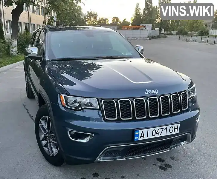 Позашляховик / Кросовер Jeep Grand Cherokee 2019 3.6 л. Автомат обл. Київська, Київ - Фото 1/21